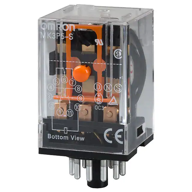 MK3P5-S-AC120 Omron Automation and Safety